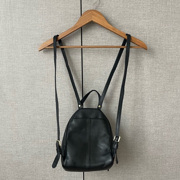 hobo juno mini backpack in Cotton Canvas just go where you want to be! Soft Leather Mini Backpack -
